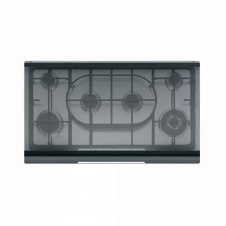 Electrolux EHLSL90K Coperchio vetro fumè per piani linea slim 90 cm