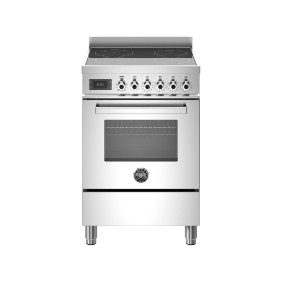 Bertazzoni PRO64I1EXT Professional Cucina da accosto cm. 60 - 4 zone cottura + forno elettrico - inox