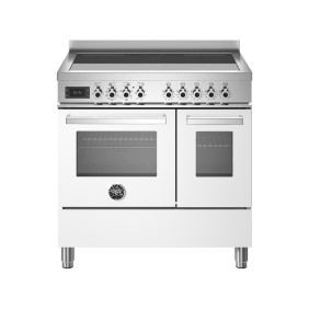 Bertazzoni PRO95I2EBIT Professional Cucina da accsoto cm. 90 - 5 zone cottura + forno elettrico - bianco