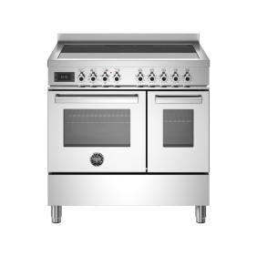Bertazzoni PRO95I2EXT Professional Cucina da accsoto cm. 90 - 5 zone cottura + forno elettrico - inox