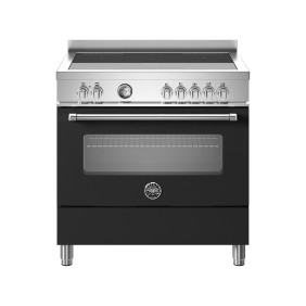 Bertazzoni MAS95I1ENET Master Cucina da accosto cm. 90 - 5 zone cottura + forno elettrico - nero