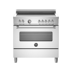 Bertazzoni MAS95I1EXT Master Cucina da accosto cm. 90 - 5 zone cottura + forno elettrico - inox
