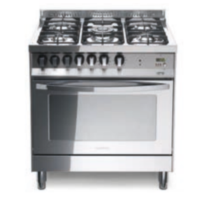 Lofra Cucina PLG86MFT/C Total Inox Rainvow 80x60 5 Fuochi