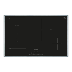Bosch Piano Cottura ad Induzione PVS845FB5E 80cm Vetroceramica Nero - PRONTA CONSEGNA