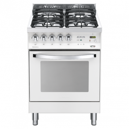 Lofra Cucina a Gas PBP66GVT/C Bianco Perla da 60cm