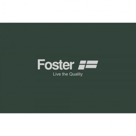 Foster Piletta 2" con tappo a maniglia e troppo pieno - 8401000